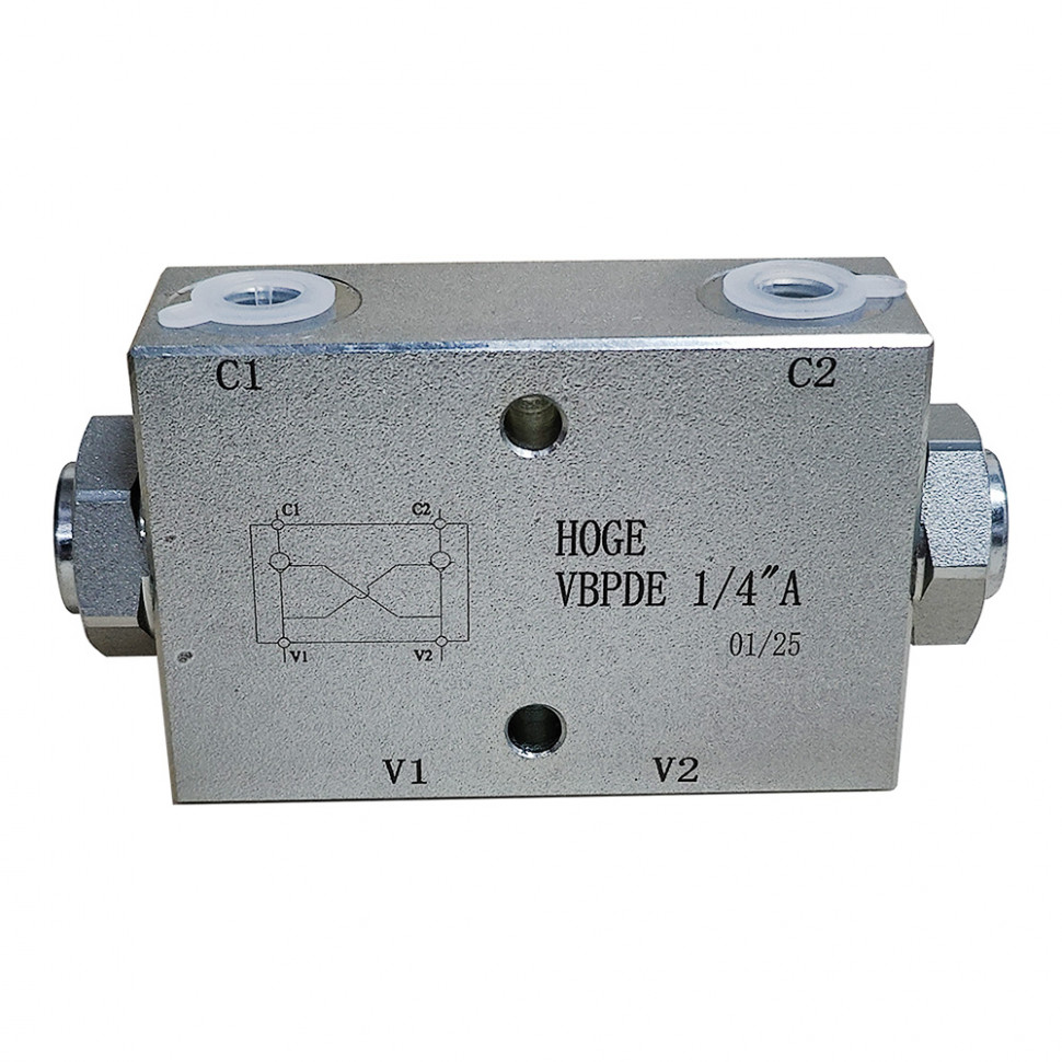 VBPDE 1/4" A HOGE