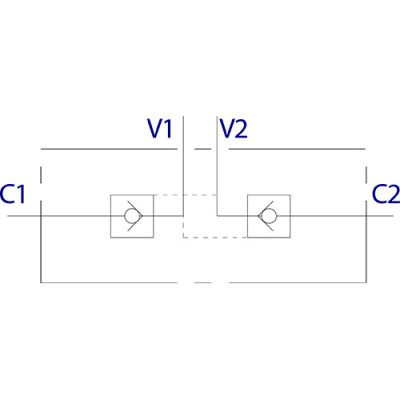 VBPDE 1/2" A Oleodinamica Marchesini