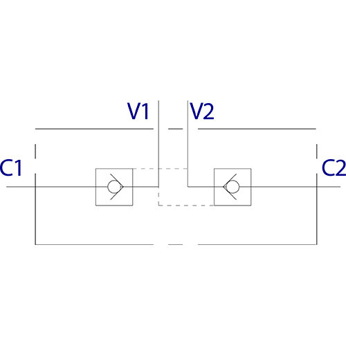 VBPDE 3/4" A Oleodinamica Marchesini