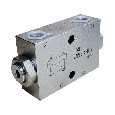 VBPDE 3/8" A HOGE