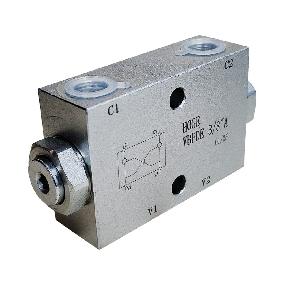 VBPDE 3/8" A HOGE
