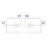 VBPDE 1/2" FL Oleodinamica Marchesini