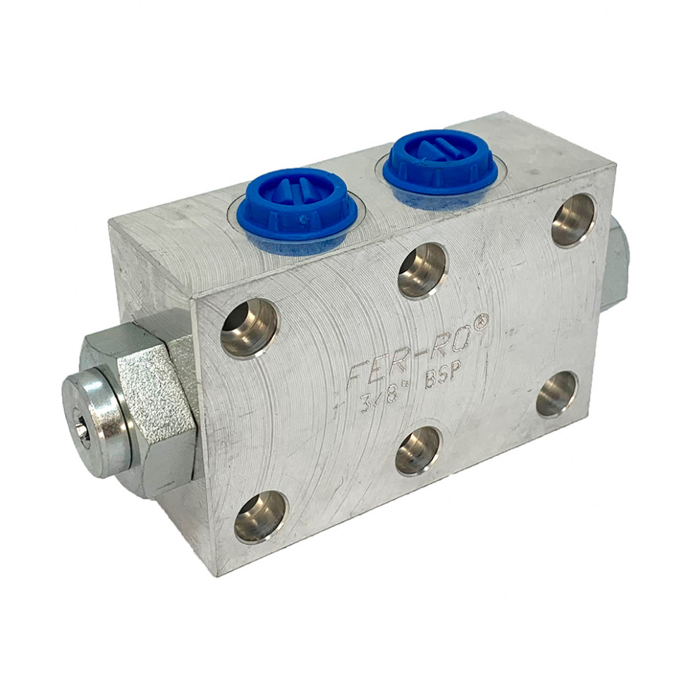 DCFCG BSP 3/8 (Аналог VBPDE 3/8 FL) Fer-Ro