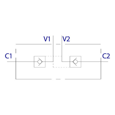 VBPDE 3/8” CILINDRICA Oleodinamica Marchesini
