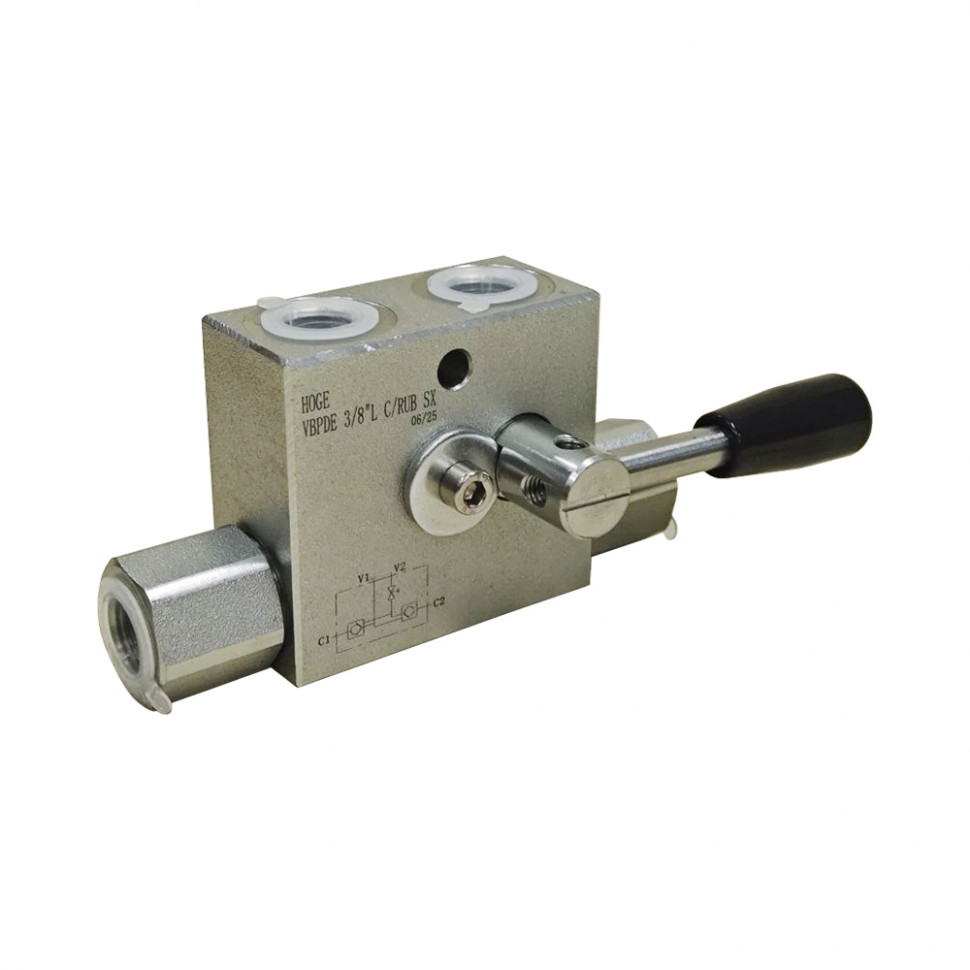 VBPDE 3/8"L C/RUBINETTO DX (правый) HOGE